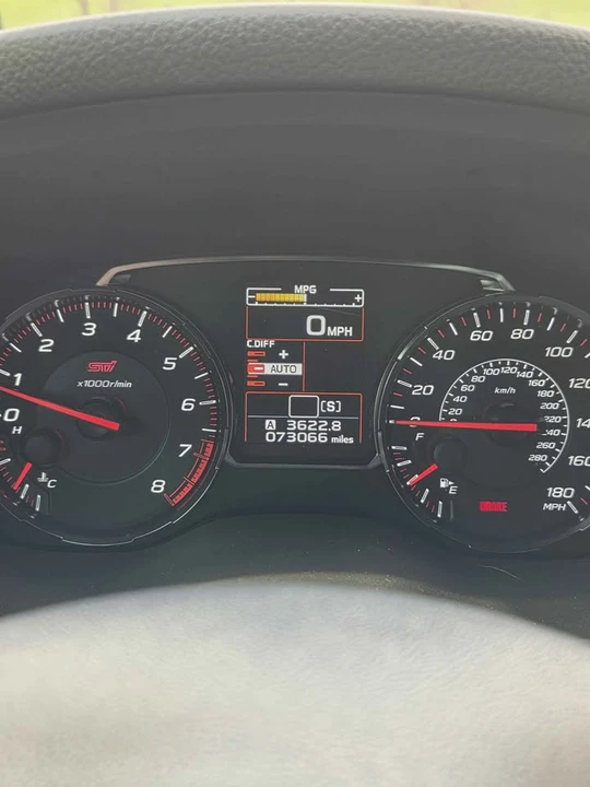 2020 Subaru Impreza 5th Gen - Image 9 of 11