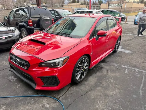 2020 Subaru WRX STI