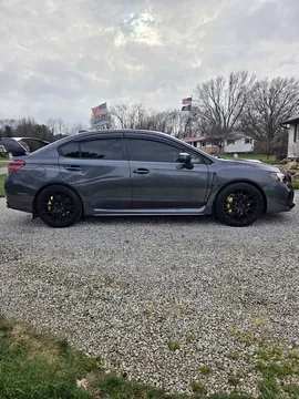 2020 Subaru WRX STI Sedan
