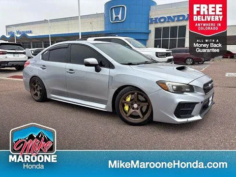 2020 Subaru WRX STI