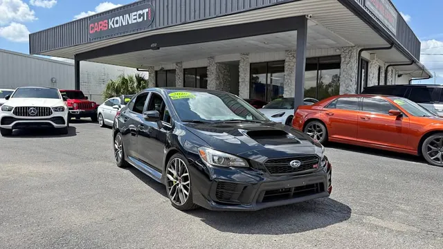 2020 Subaru WRX STI