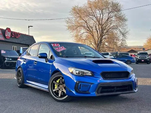 2020 Subaru WRX STI