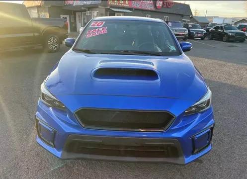 2020 Subaru WRX STI Sedan