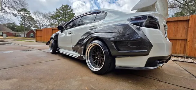 2020 Subaru WRX STI