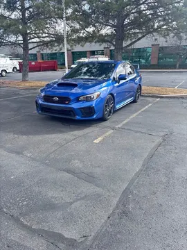 2020 Subaru WRX STI Sedan