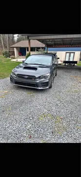 2020 Subaru WRX STI Sedan