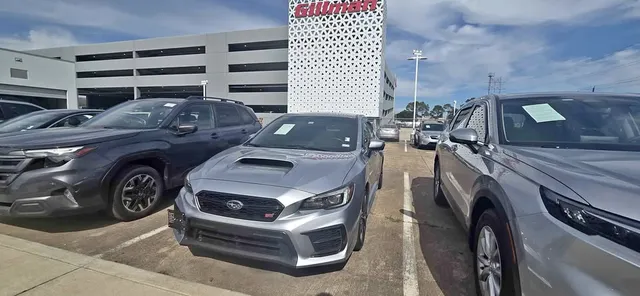 2020 Subaru WRX STI