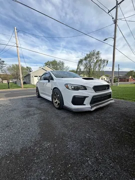 2020 Subaru WRX STI Series White