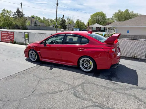 2020 Subaru WRX STI