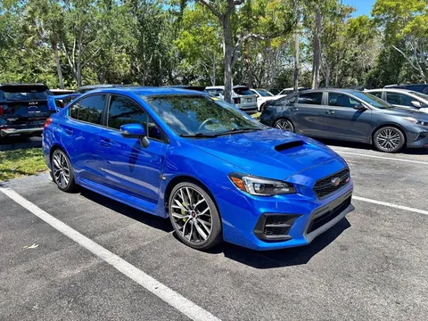 2020 Subaru WRX STI