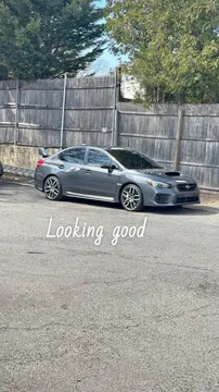 2020 Subaru WRX STI