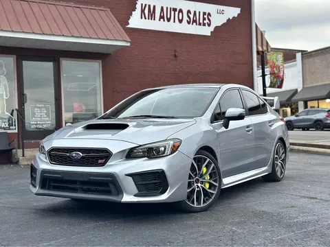 2020 Subaru WRX STI