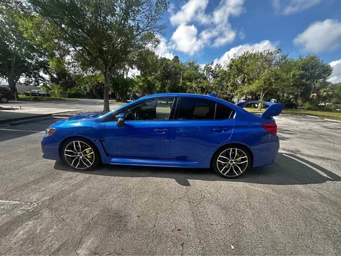 2020 Subaru WRX STI
