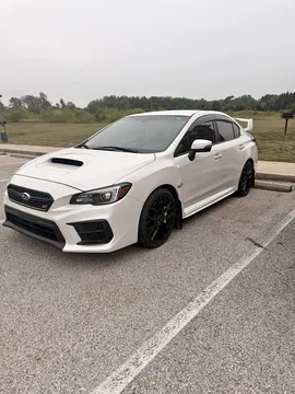 2020 Subaru WRX STI