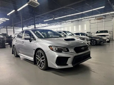 2020 Subaru WRX STI Sedan 4D