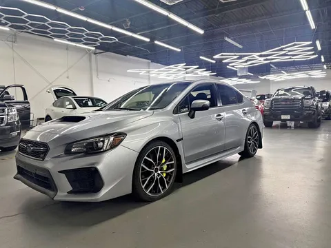 2020 Subaru WRX STI Sedan 4D