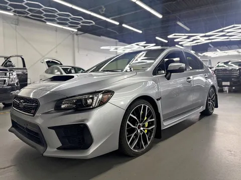 2020 Subaru WRX STI Sedan 4D