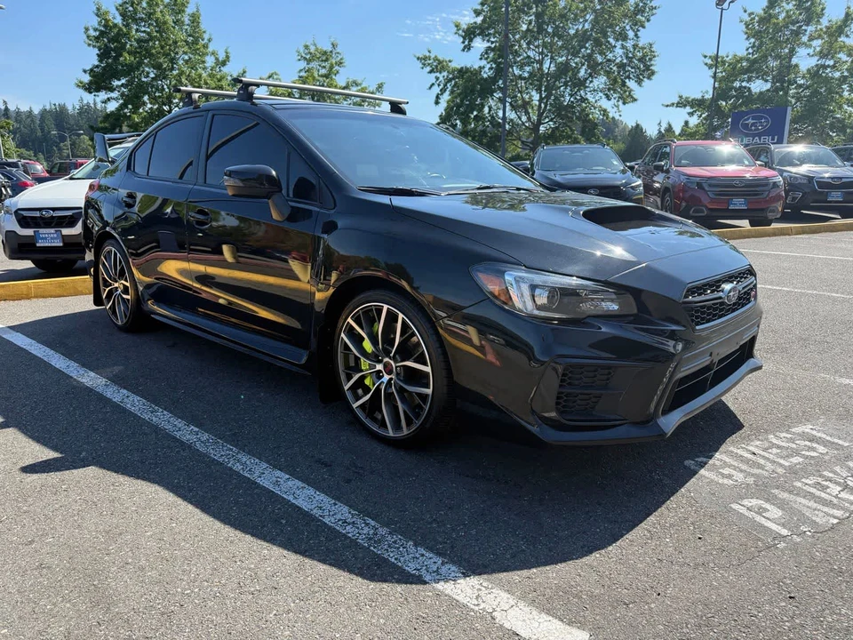 2020 Subaru Impreza WRX STi 4th Gen - Image 4 of 5