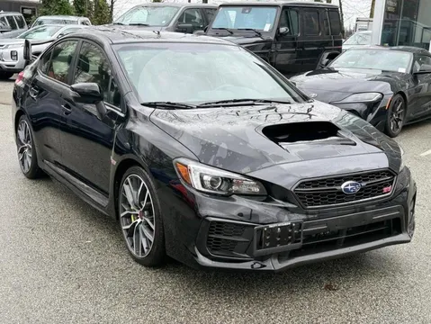 2020 Subaru WRX STI Sport AWD
