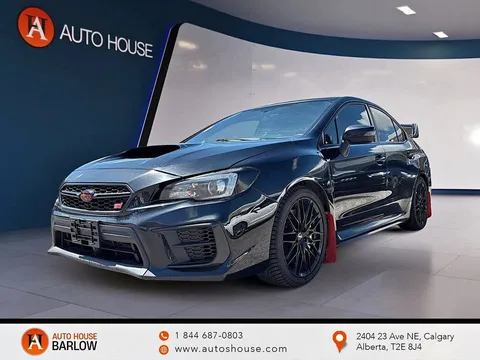 2020 Subaru WRX STI Sport AWD
