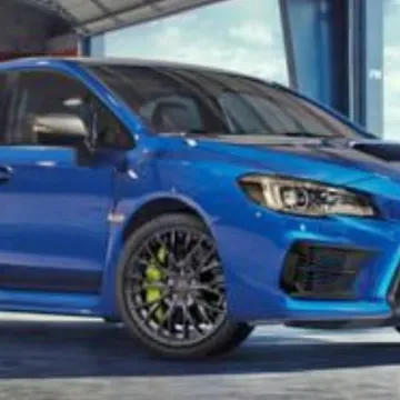 2020 Subaru WRX STI Sport Manual
