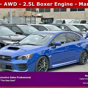 2020 Subaru WRX STI Sport