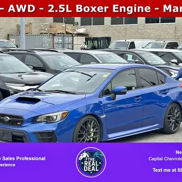 2020 Subaru WRX STI Sport