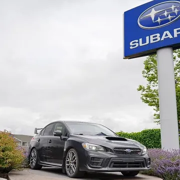 2020 Subaru WRX STI Sport