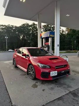 2020 Subaru WRX STI Limited
