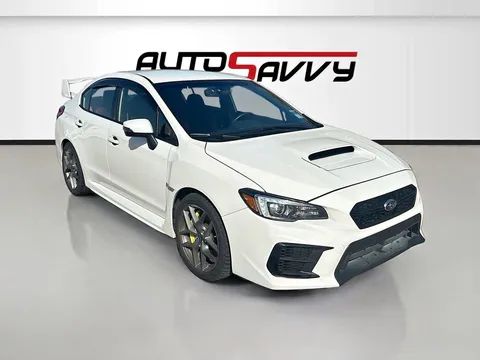 2020 Subaru WRX STI