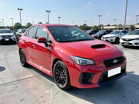 2020 Subaru WRX STi