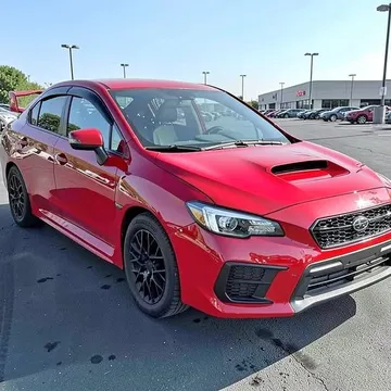 2020 Subaru WRX STi