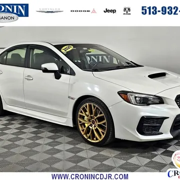 2020 Subaru WRX STi