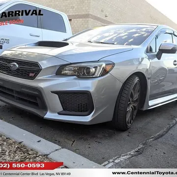 2020 Subaru WRX STi  52916 Miles