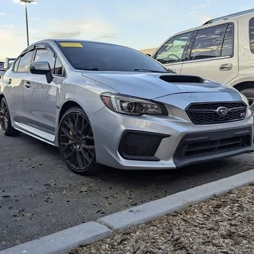 2020 Subaru WRX STi