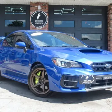 2020 Subaru WRX STi AWD