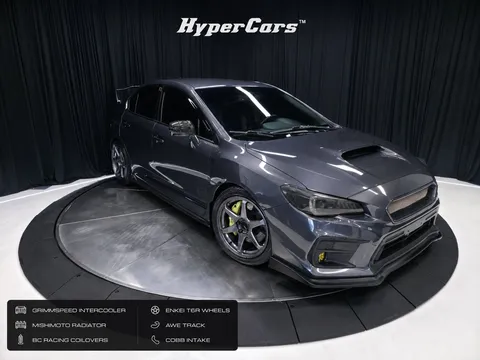 2020 Subaru WRX STI