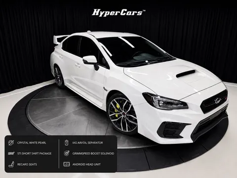 2020 Subaru WRX STI