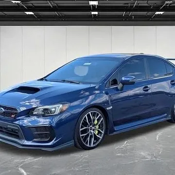 2020 Subaru WRX STi Limited