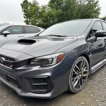 2020 Subaru WRX STi Limited