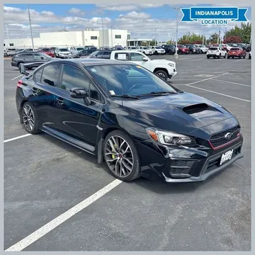 2020 Subaru WRX STi Limited