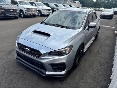 2020 Subaru WRX STi Limited
