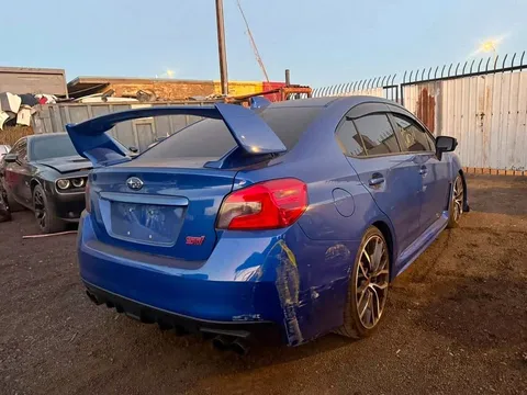 2020 Subaru WRX STI
