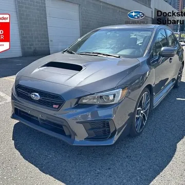 2020 Subaru WRX STi
