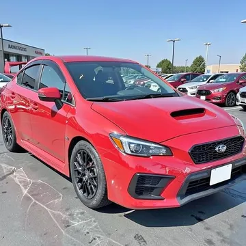 2020 Subaru WRX STi