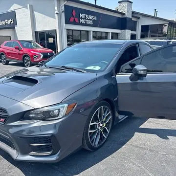 2020 Subaru WRX STi