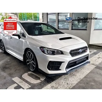 2020 Subaru WRX STI Sport-tech
