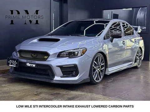 2020 Subaru WRX STI