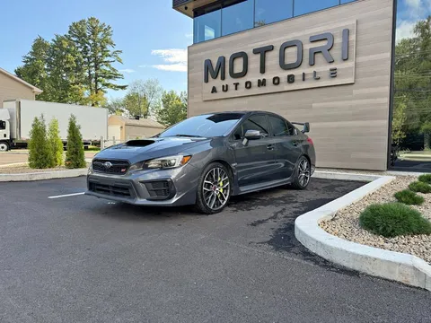 2020 Subaru WRX STi Sport