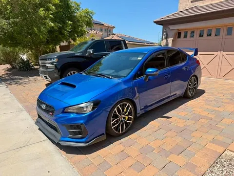 2020 Subaru WRX STI